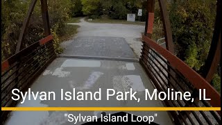 Sylvan Island Park MTB trail - 'Sylvan Island...