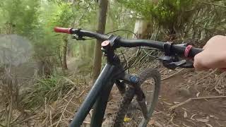 Commando at Warby Downhill Tracks (Stouty)