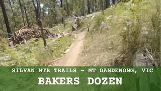 Silvan Mountain Bike Trails - Bakers Dozen #2