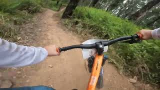 Casey Doing Telegraph Downhill at Fox...
