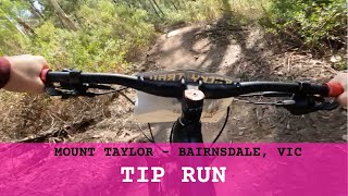 Mount Taylor - Tip Run