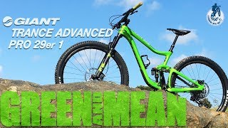 2019 Giant Trance Advanced Pro 29er 1 review ...