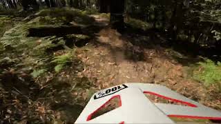 Igor into Huck To Flat Silvan