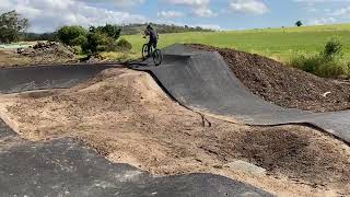 coldstream pumptrack jumps