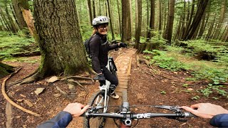 She is 77 years old and rides better than most!