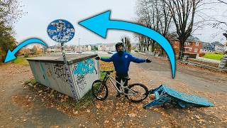 MTB Street Gaps mit Downhill Bike &...