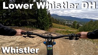 Lower Whistler DH - Whistler 2025
