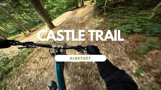 Castle Trail Bikepark Albstadt Trail Review...