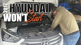 Hyundai Santa Fe Dead Battery?  Easy Fix &...