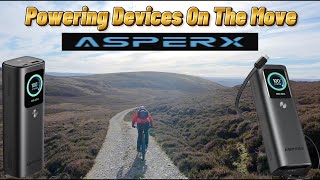 Off-Grid Power! Testing the ASPERX 165W Power...