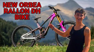 NEW ORBEA RALLON DH BIKE FIRST RIDE