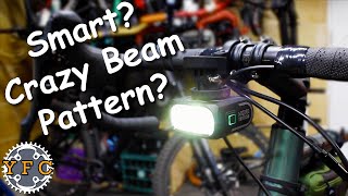A Smart Bike Light With a Different Beam Pattern?!