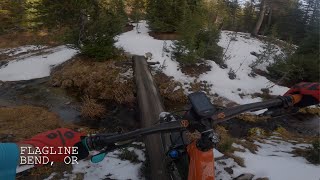 Mid November Conditions Check on Flagline