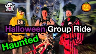 Haunted Halloween MTB Group Ride  Spooky...