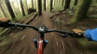 North Slope Trails--Stormy to Bowfinger