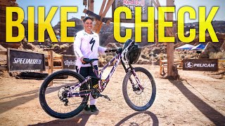 Rampage Bike Check with Chelsea Kimball