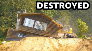 WE DEMOLISHED OUR HOUSE! - Property Update