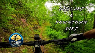Miners Park, Ore Cart and Downtown Dirt