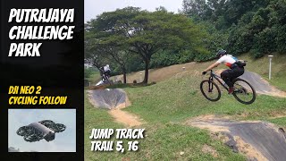 Can DJI Neo 2 Handle Real MTB Trails? Cycling...