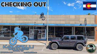 Checking out Kokopelli Bike and Board in...