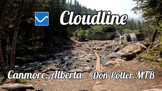 Cloudline in Canmore, Alberta