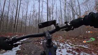 Ravineshoe - Stinky to Skunk loop by Insta360...
