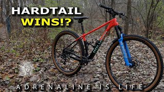 Why My Affordable Hardtail BEAT a UCI World...