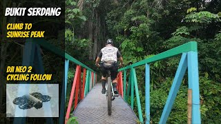 DJI Neo 2 Uphill MTB Test | Cycling Follow
