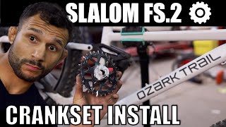 Crankset Install Slalom FS.2