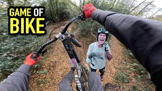 HUGE CRASH! GAME OF “BIKE” FAIL WITH SAM...
