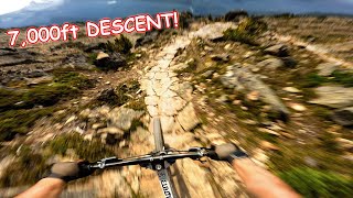 This Whistler MTB Trail Took us 3 HOURS to...