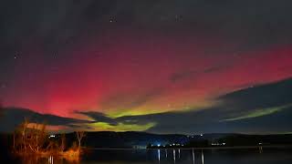 Aurora Borealis - Bald Eagle (Howard) Boat...
