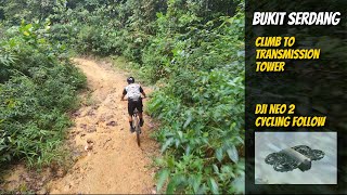 DJI Neo 2 — My New Trail Pet  | Cycling...