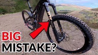 Is The Fox Podium Upside Down Fork Trash Or Good?