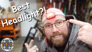The Best Outdoor Headlamp! - Wuben H4