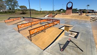 BRAND NEW $4 MILLION DOLLAR SKATEPARK!
