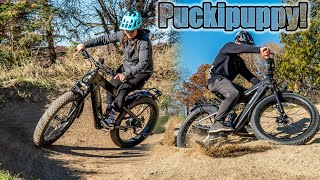 Dual Battery Full Suspension Puckipuppy...