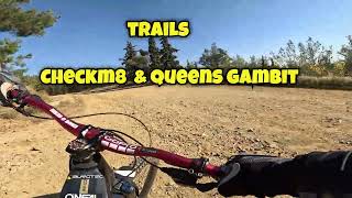 TRAILS CHECKM8 & QUEENS GAMBIT (SEIX SOY)...