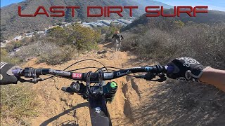 (Full Video) Dirt Surfing the Local Trails...