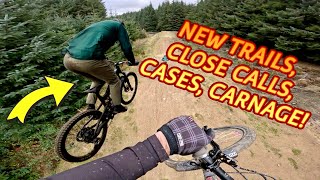 Full Send at BikePark Wales! New Trails, Party...