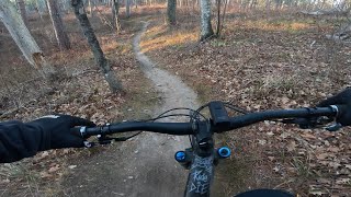 Late Fall Riding on Seeley Pass