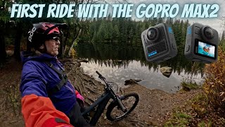 First Ride With GoPro Max 2 On Epic Trails in...