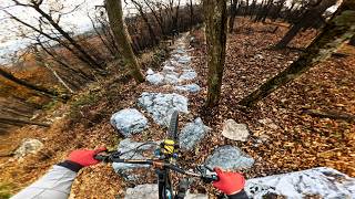 Riding Cacapon State Park in West Virginia -...