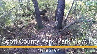 Scott County Park MTB trail - 'ScoCoPa'