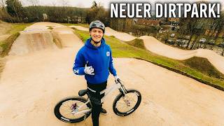 Neuer Dirtpark in Bayern! & MTB Hometrail...