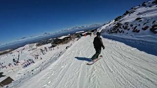 Top to Bottom @Turoa  Sept 2025