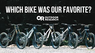 Six DH Race Bikes Ranked and Compared - 2025...