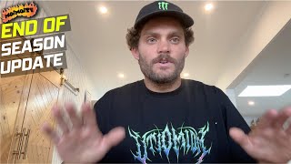 END OF SEASON UPDATE! | Jack Moir