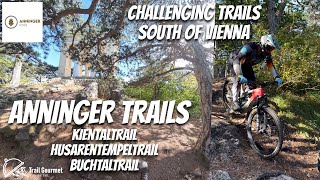 1st time Anninger Trails! Oh man these trails...