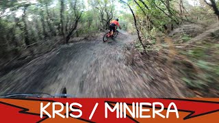 MTB Poggio Pelato 27.09.2025 sentiero KRIS MINIERA